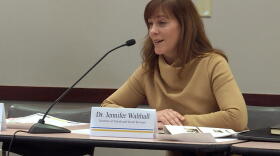 Family and Social Services Administration Secretary Dr. Jennifer Sullivan says Indiana has 1,940 ICU beds – and the state’s goal is to double that amount.