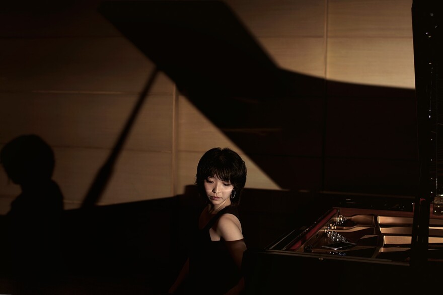 Pianist Claire Huangci