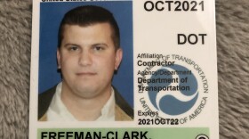 Nick Freeman-Clark took a government job last fall, and the shutdown has pretty much wiped out the paid leave he had accrued since then. He and his co-workers have been authorized to file for unemployment, but he'd rather be back at work.