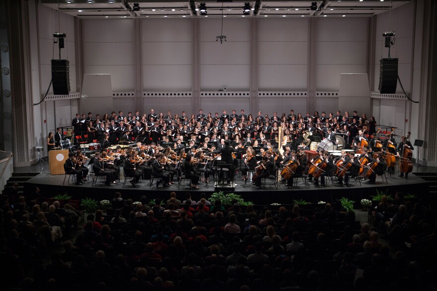 The Cornell Choirs and Symphony Orchestra