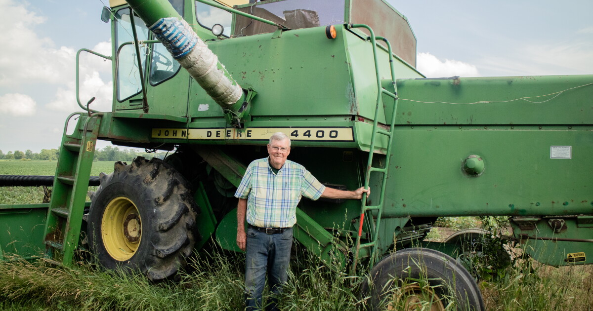 Aufgrund der schwierigen Wirtschaftslage sind viele Landwirte auf ...