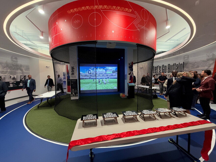 State-of-the-art sports simulator at the new exhibit that allows you to discover how physics, training, and technology shape athletic performance