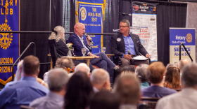 Tucson Rotary hosts Sen Mark Kelly 