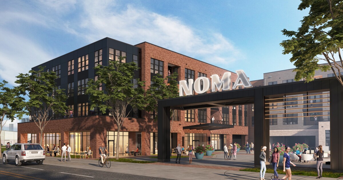 City of Tulsa, developer ITULSA unveil plans for NOMA mixeduse project