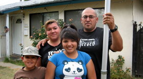 Leonard and Sylvia Contreras, who live in Fresno, Calif., have tapped into therapy to mend their marriage. When Leornard was deployed in Iraq, their daughter Samantha, now 15, helped take care of the family, including "Little Leonard."