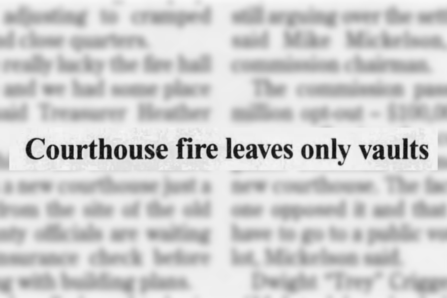 Headline from the April 11, 2006 edition of the Rapid City Journal