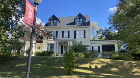 Leon Botstein's residence on campus.