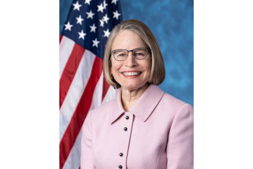 U.S. Rep. Marianette Miller-Meeks.