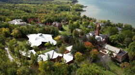 The former Wells College campus in the village of Aurora, New York. Wells College has received court approval to sell and transfer artwork, artifacts, rare books and other property as it continues to wind down operations after its June 2024 closure. The future of the campus remains unresolved after a proposed $12.5 million sale fell through earlier this year.
