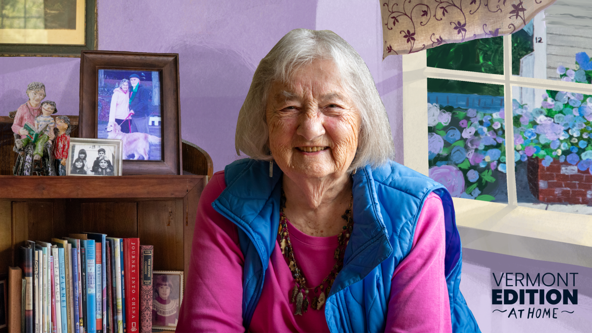Vermont Edition At Home: Katherine Paterson