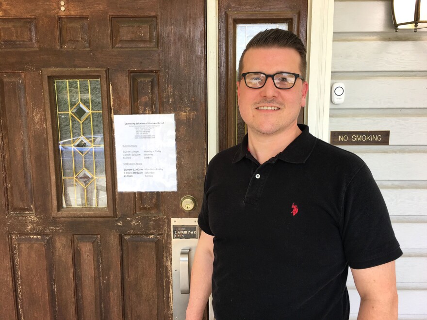 Zac Talbott, who runs an opioid treatment program in Chatsworth, Ga., says drugs like methadone and buprenorphine can help people kick addictions to prescription painkillers and heroin.