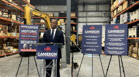 Republican Attorney General Daniel Cameron announced his plan to bolster Kentucky's economy as he competes against Democratic Gov. Andy Beshear in the gubernatorial election.
