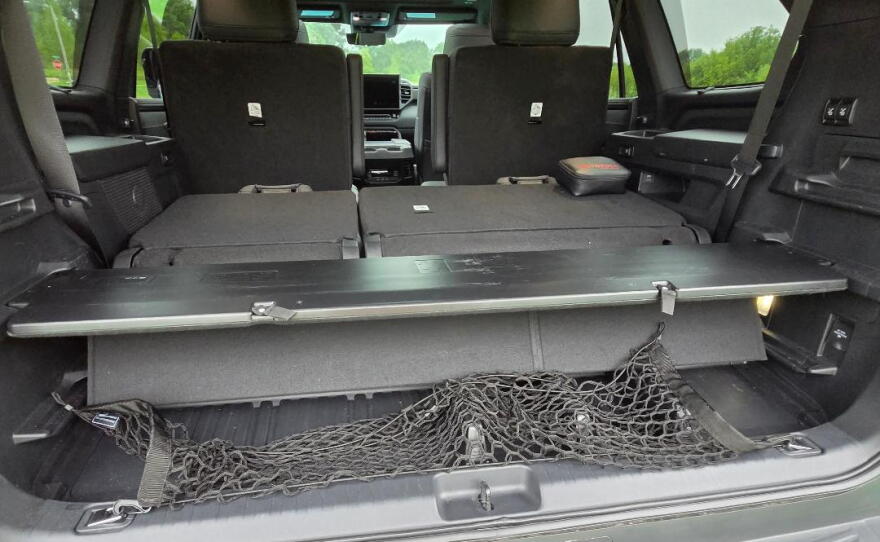2026 Toyota Sequoia TRD Pro Hybrid cargo