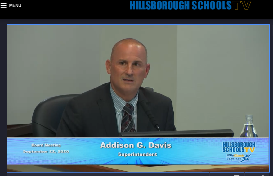 Superintendent Addison Davis says he will preserve arts programs as the districts struggles to make up for a cash crunch. 