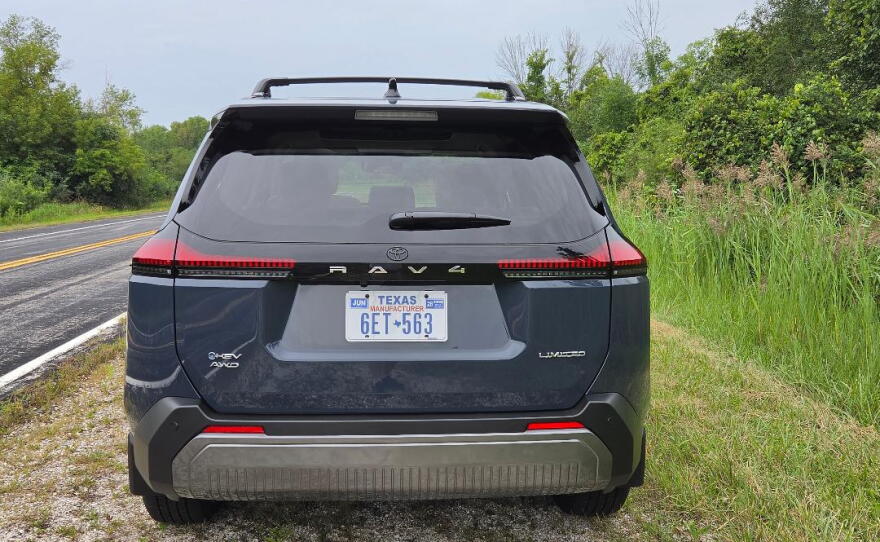 2026 Toyota RAV4 Limited rear