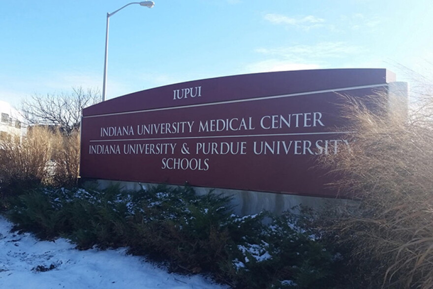 Indiana University's lone capital request to lawmakers for the state budget is money for a new primary medical school campus.