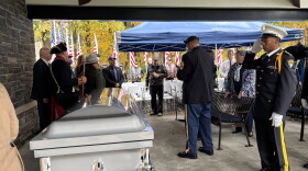 Continental Army soldiers were honored at Saratoga National Cemetery Tuesday 