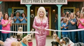 Dolly Parton really loved animals!