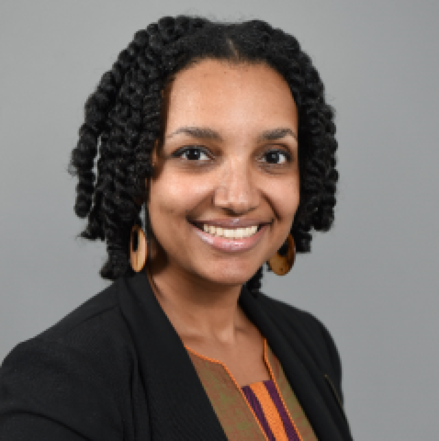 Dr. Meskerem Glegziabher is director of Inclusion & Community Engagement for the School of Human Evolution and Social Change at Arizona State University and is an assistant clinical professor.