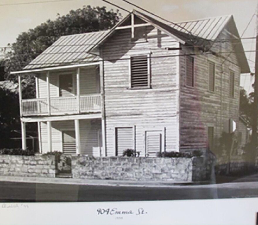 The photos will be on permanent display at the Frederick Douglass Gym, 111 Olivia St., Key West