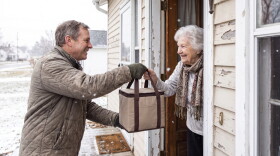 The local Meals on Wheels chapter has 300 seniors on the waiting list.