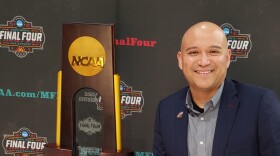 Art Mejia served as a volunteer at the games in 2002 and signed up again for 2024.