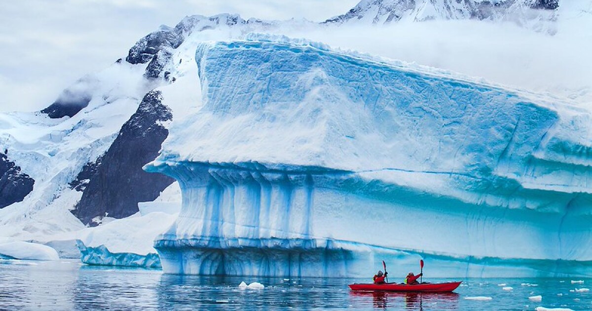 The 'Greenlandification' of Antarctica