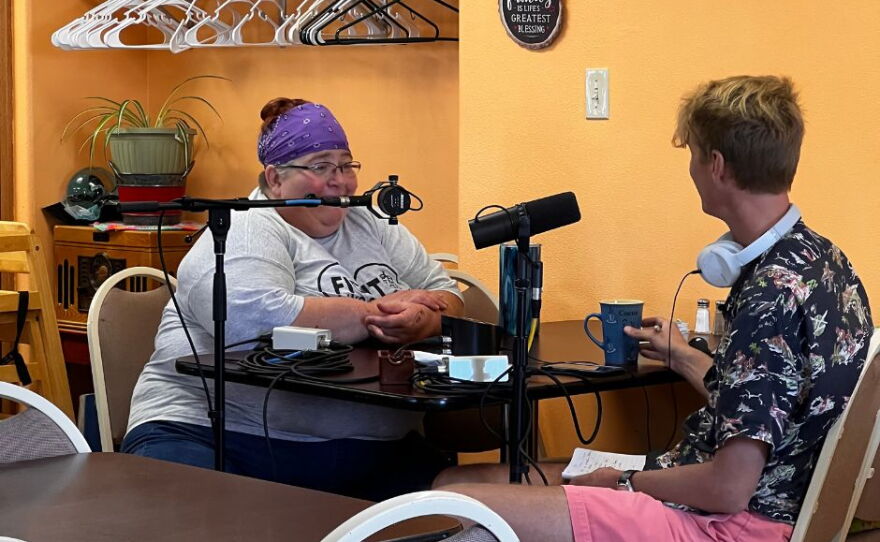 Julie Kruger and Tom Brosseau at Kruger's Kitchen | Prairie Public