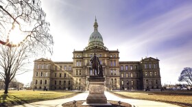 The state Capitol Building