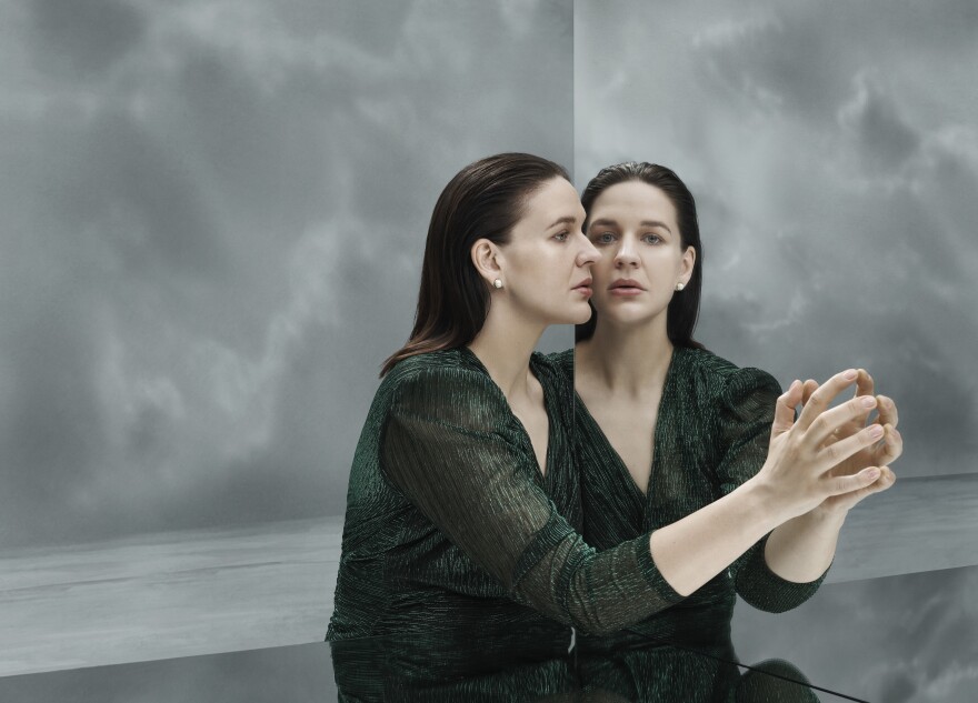 Lise Davidsen as Isolde in Wagner's "Tristan und Isolde."