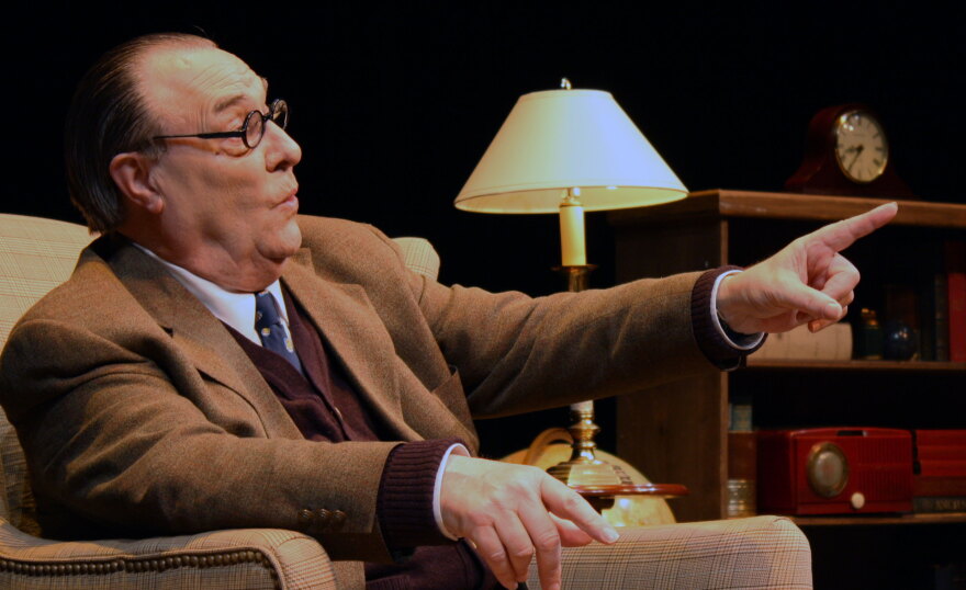 David Payne in An Evening with C.S. Lewis