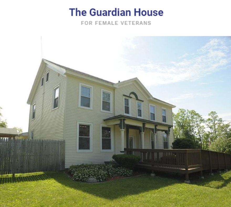 The Veterans and Community Housing Coalition "Guardian House" for female veterans.