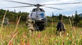 Alaska National Guardsmen