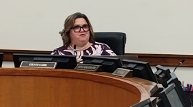 Katie Scott officially becomes chair of the Washtenaw County Board of Commissioners.