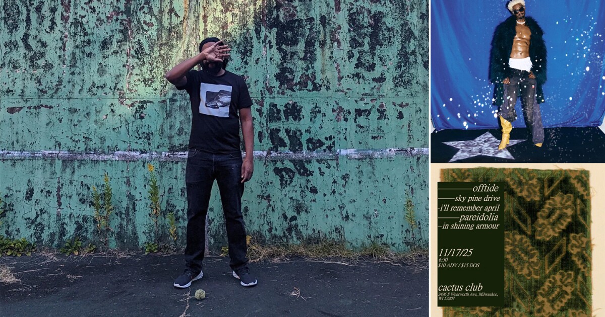 MKE Concert Picks: Rap your Saturday, localize your Monday