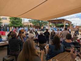 Data center worries drive campaign through West Texas as Democrats stump for the rural vote