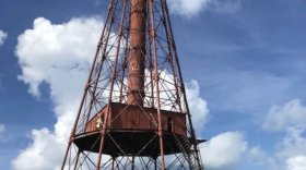 Sombrero light, off Marathon, is one of three reef lighthouses up for auction by the federal government