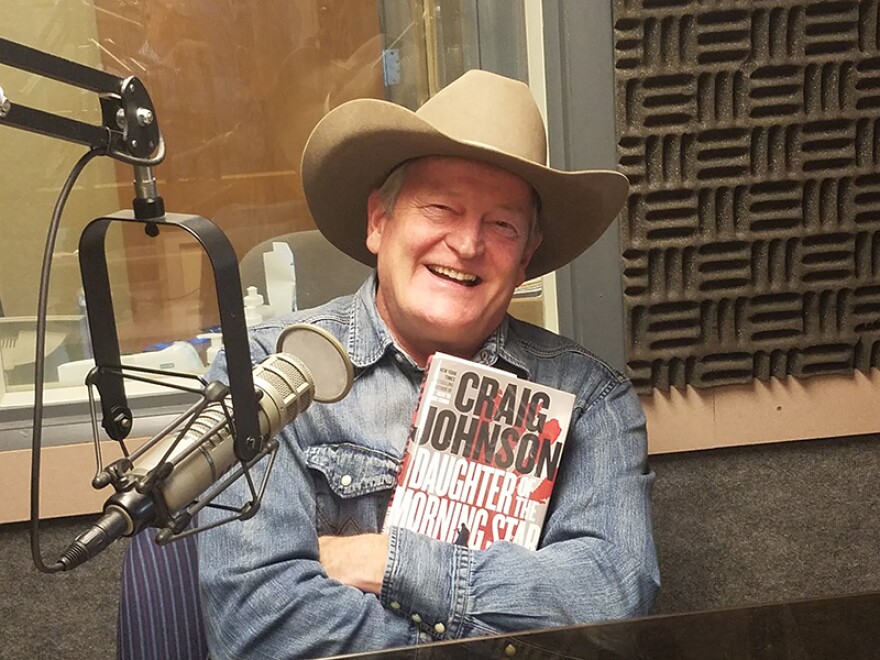 Craig Johnson at the YPR studios