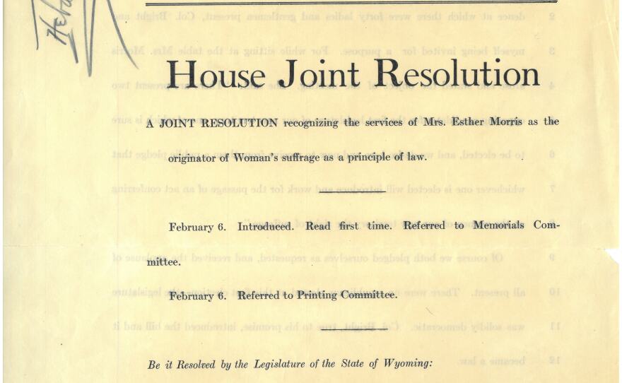 Mrs. Morris’ Tea Party #389: Grace Raymond Hebard Papers | Wyoming ...