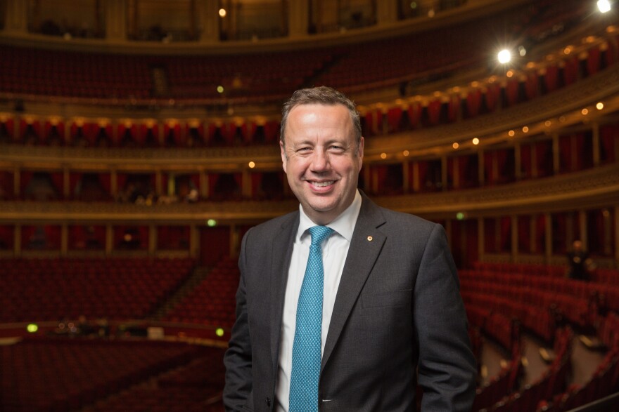 Craig Hassall, Royal Albert Hall CEO. 21 April 2017