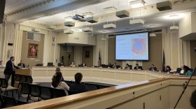 Pat Hoagland presents to Lexington City Council During Work Session-03-21-23