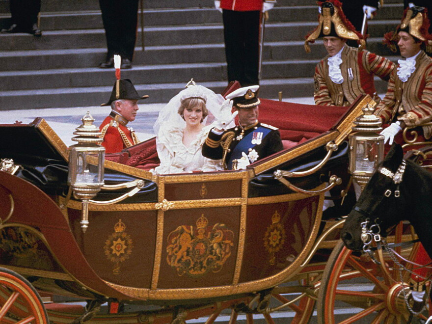 More than 750 million people around the world watched the broadcast of Prince Charles' lavish 1981 wedding to Lady Diana Spencer at St. Paul's Cathedral.
