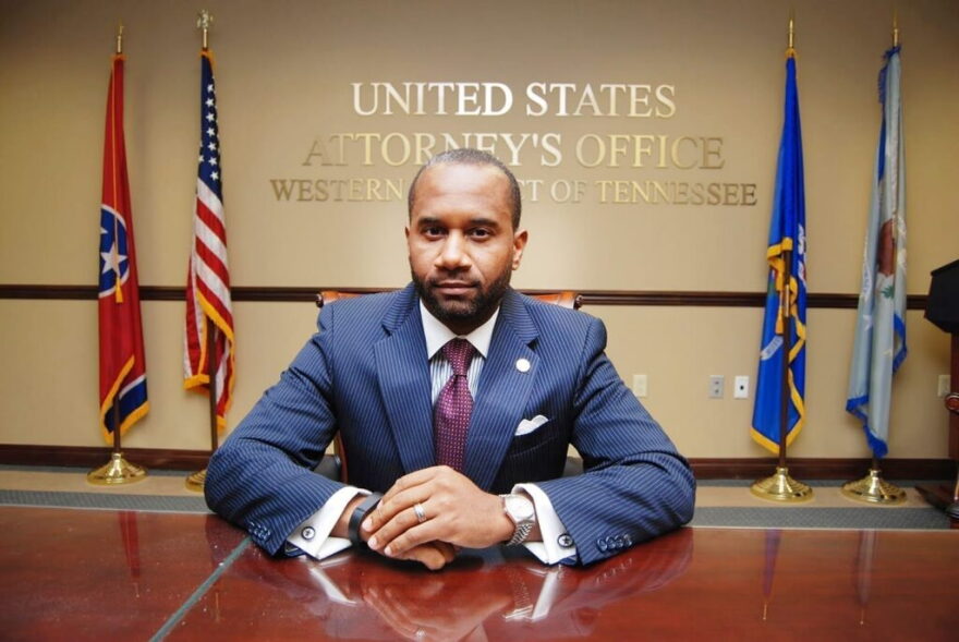 Former U.S. Attorney Ed Stanton