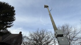 Ann Arbor outdoor warning siren.