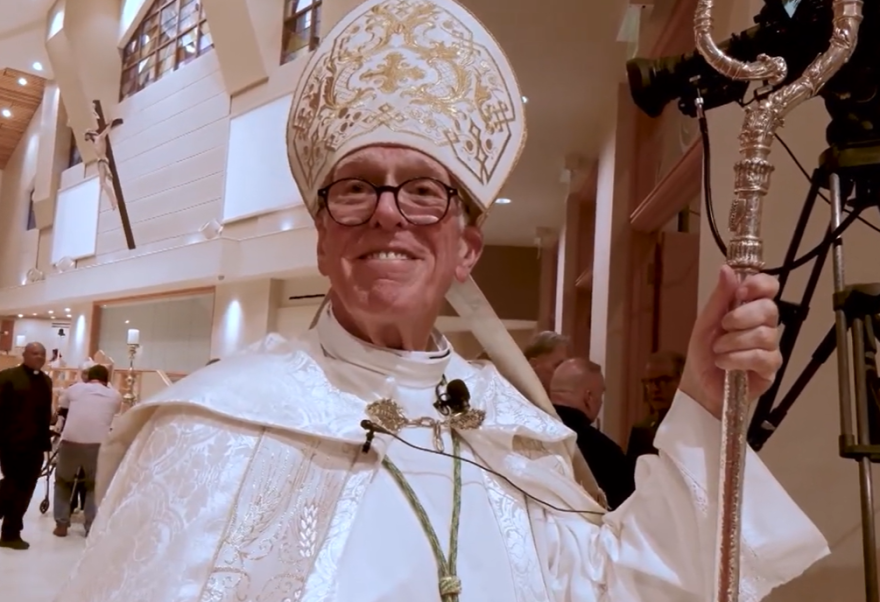 Rev. Frank J. Dewane, Bishop Emeritus of the Diocese of Venice in Florida.