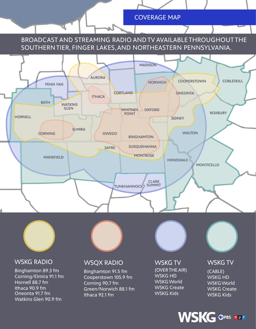 Frequencies and Channels for WSKG TV, radio stations WSKG and WSKG Classical frequencies-and-channels-for-wskg-tv-radio-stations-wskg-and-wskg-classical