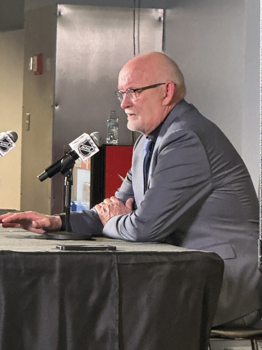 Lindy Ruff press conference after the Sabres 4-3 victory