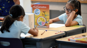 New Mexico Public Education Department officials presented new assessment data to state lawmakers on Sept. 23, 2026, showing significant gains in reading and literacy over the last year, modest gains in math and stagnant results in science. Pictured above: students at Valley View Elementary School in Las Cruces.