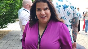 Ellie Zeron Martinez is owner and winemaker of Zeron Vineyards near Benton City. She predicts 2022 will be a good year for wine.