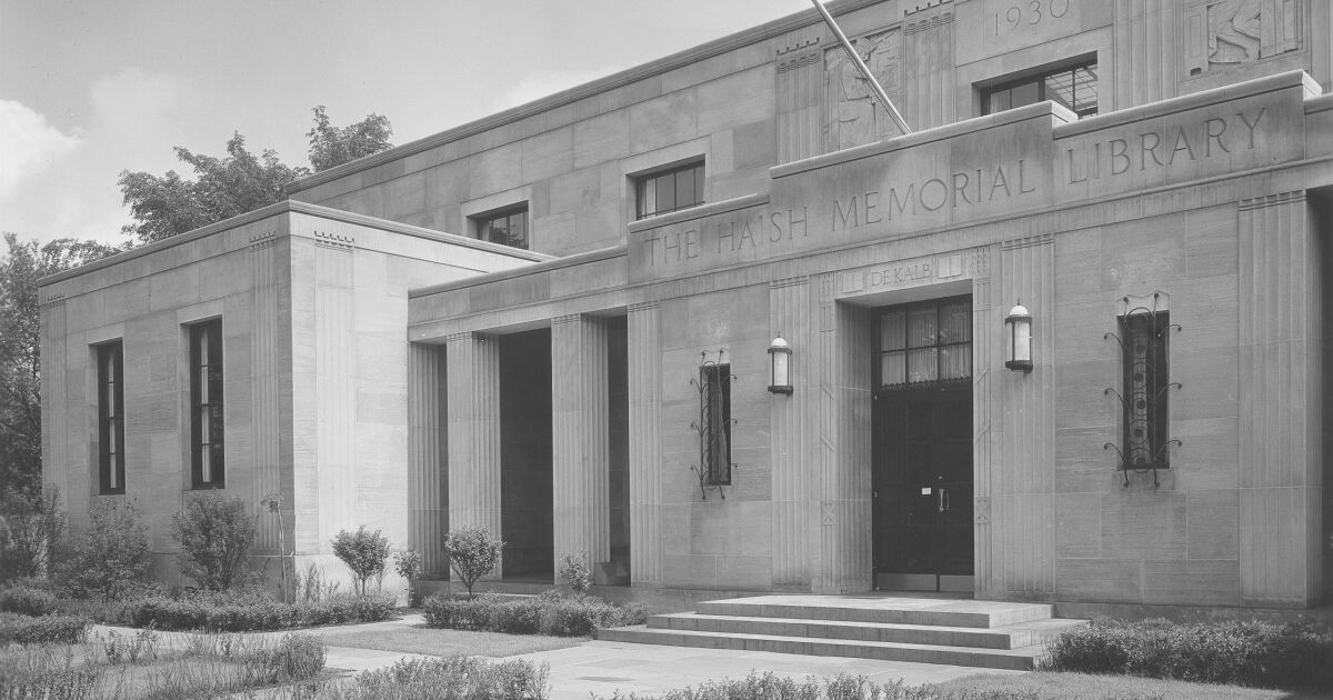 DeKalb Library Launches Expansion Campaign Northern Public Radio